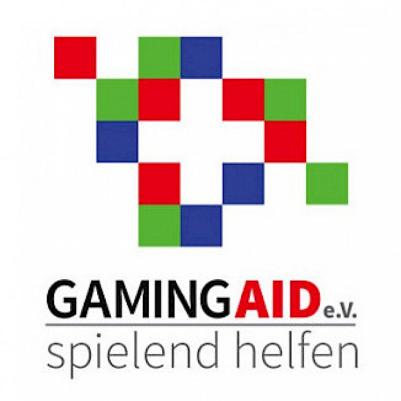 Das Logo von Gaming Aid e.V.