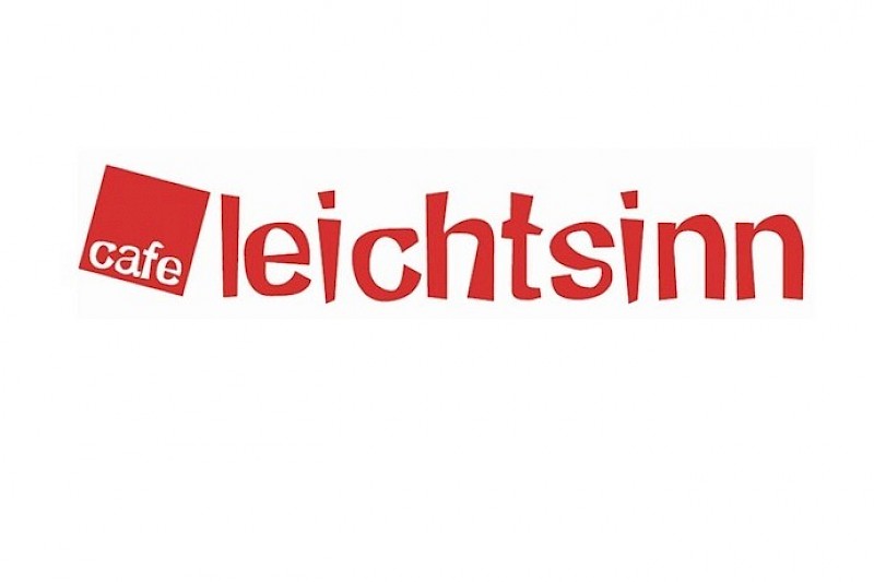 Das ist das Logo von dem Café Leichtsinn.