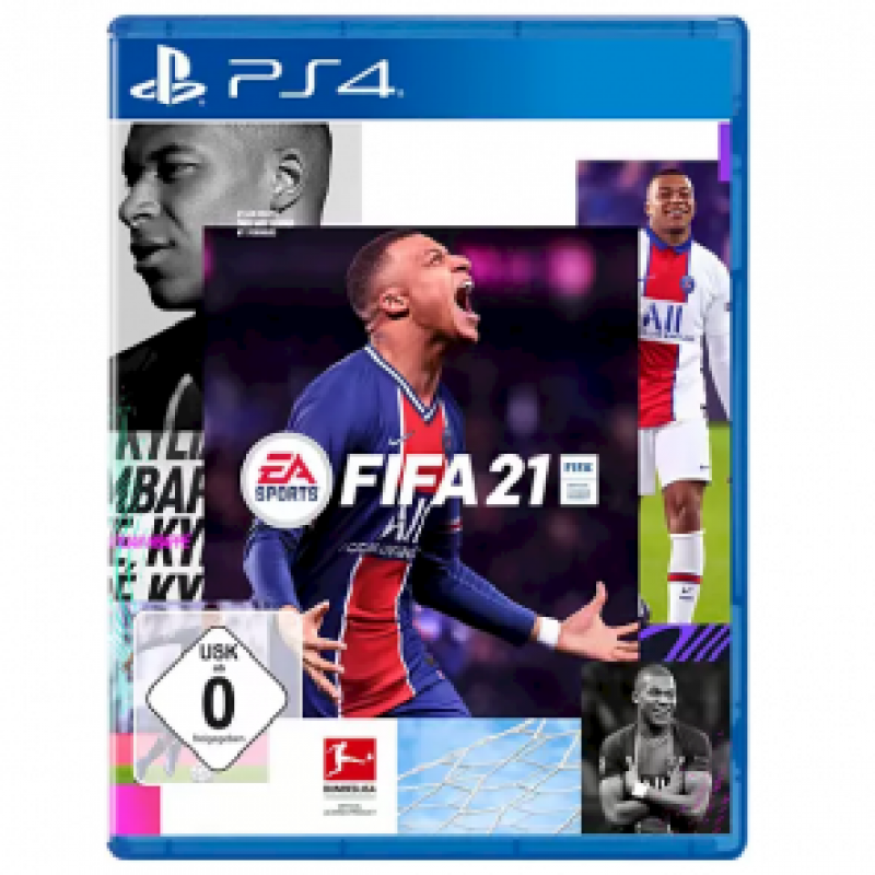 Die Hülle von FIFA 21