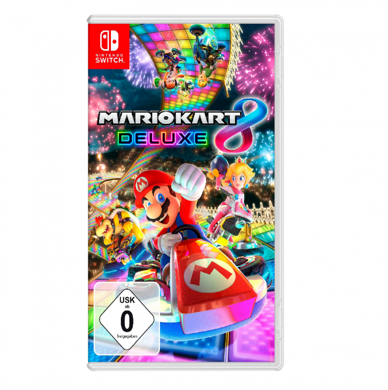 Hülle von Mario Kart 8 Deluxe