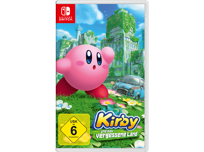 Das Cover von Kirby und das vergessene Land