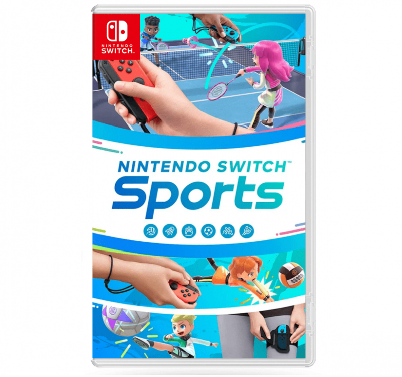 Das Cover von Nintendo Switch Sports