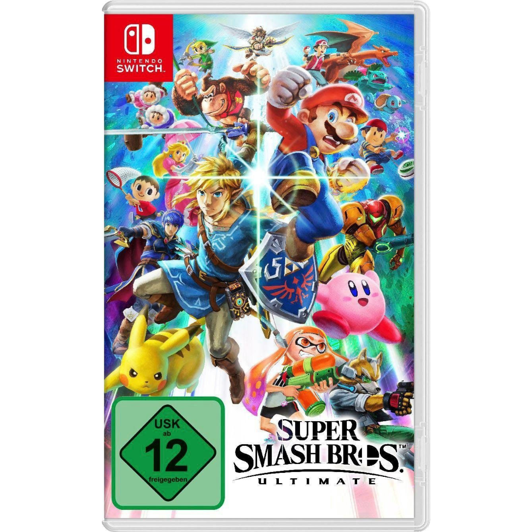 Das Cover von Super Smash Bros. Ultimate.