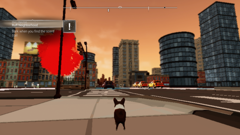 Das Bild zeigt dir eine Umgebung im Spiel. Das Bild zeigt die Position von Biscuit.