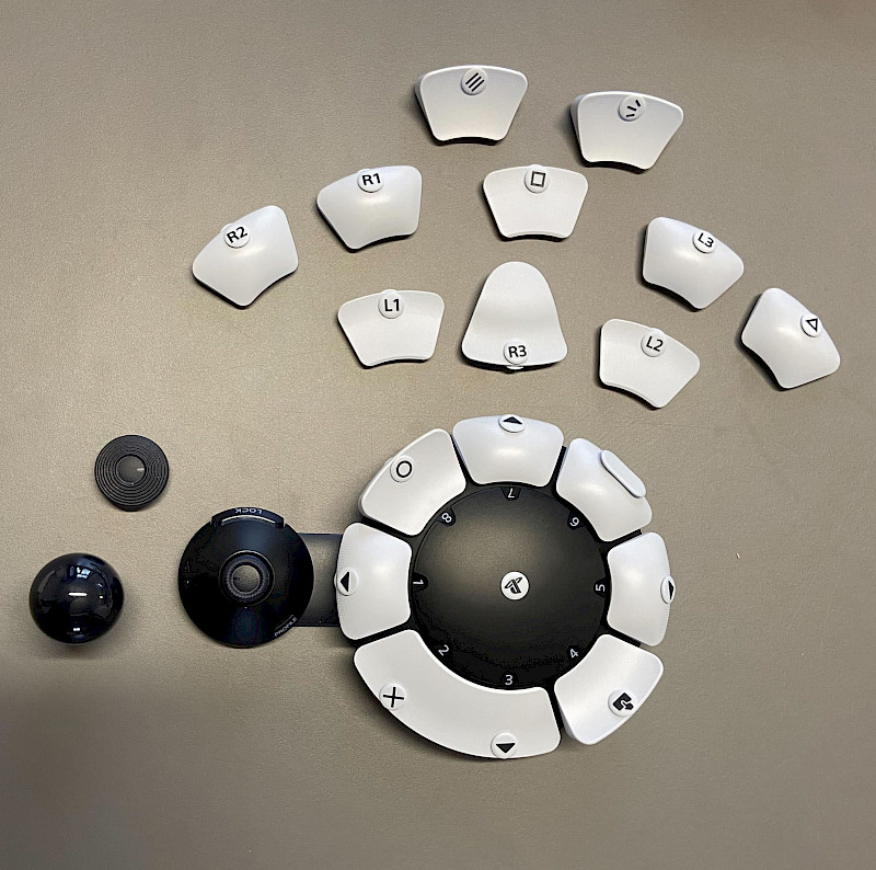 Der PlayStation Access Controller
