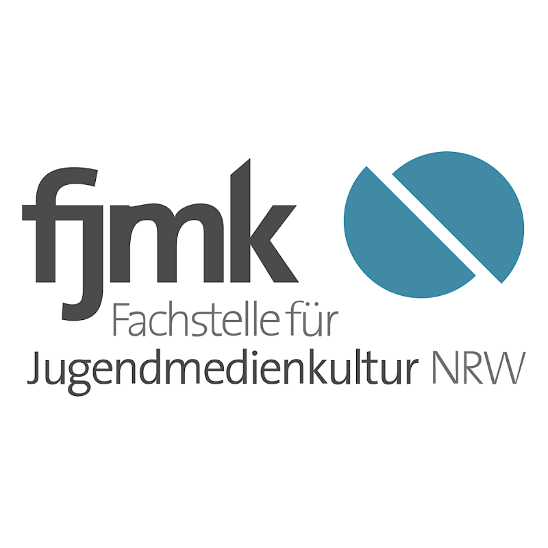 Das Logo der Fachstelle für Jugendmedienkultur NRW